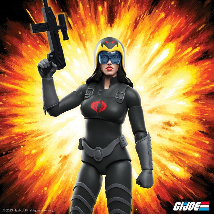 G.I. Joe ULTIMATES! Baroness (Black Suit Ver.) Action Figure Gallery Image 3