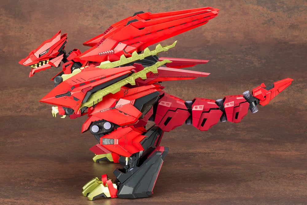 Zoids Highend Master Model EZ-049 Sturm Tyrann 1/72 Scale Model Kit (Reissue) Gallery Image 3
