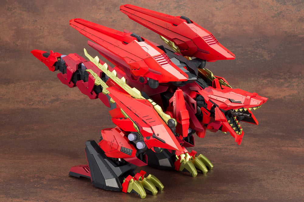 Zoids Highend Master Model EZ-049 Sturm Tyrann 1/72 Scale Model Kit (Reissue) Gallery Image 13