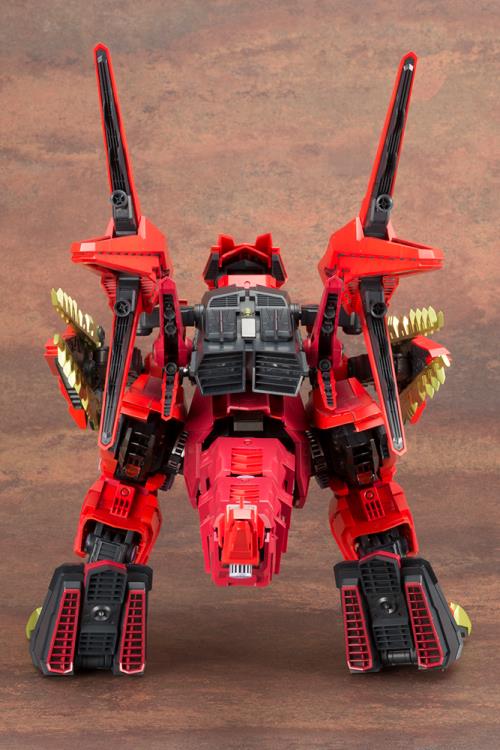 Zoids Highend Master Model EZ-049 Sturm Tyrann 1/72 Scale Model Kit (Reissue) Gallery Image 10