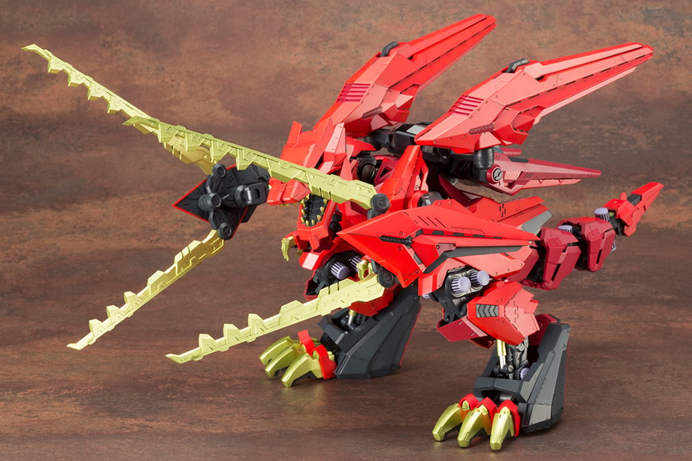 Zoids Highend Master Model EZ-049 Sturm Tyrann 1/72 Scale Model Kit (Reissue) Gallery Image 6