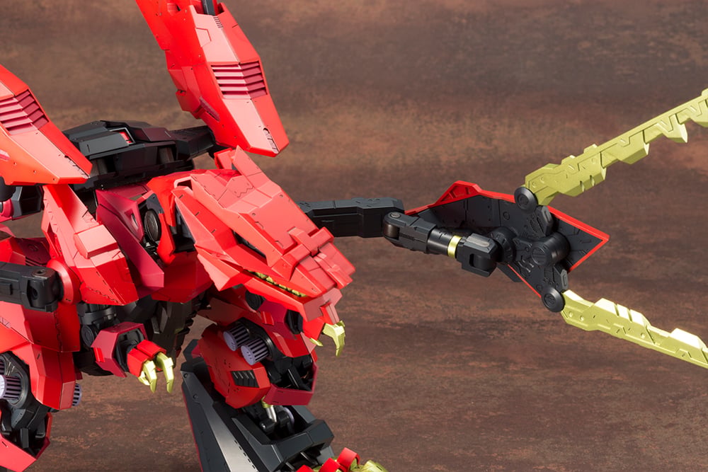 Zoids Highend Master Model EZ-049 Sturm Tyrann 1/72 Scale Model Kit (Reissue) Gallery Image 8