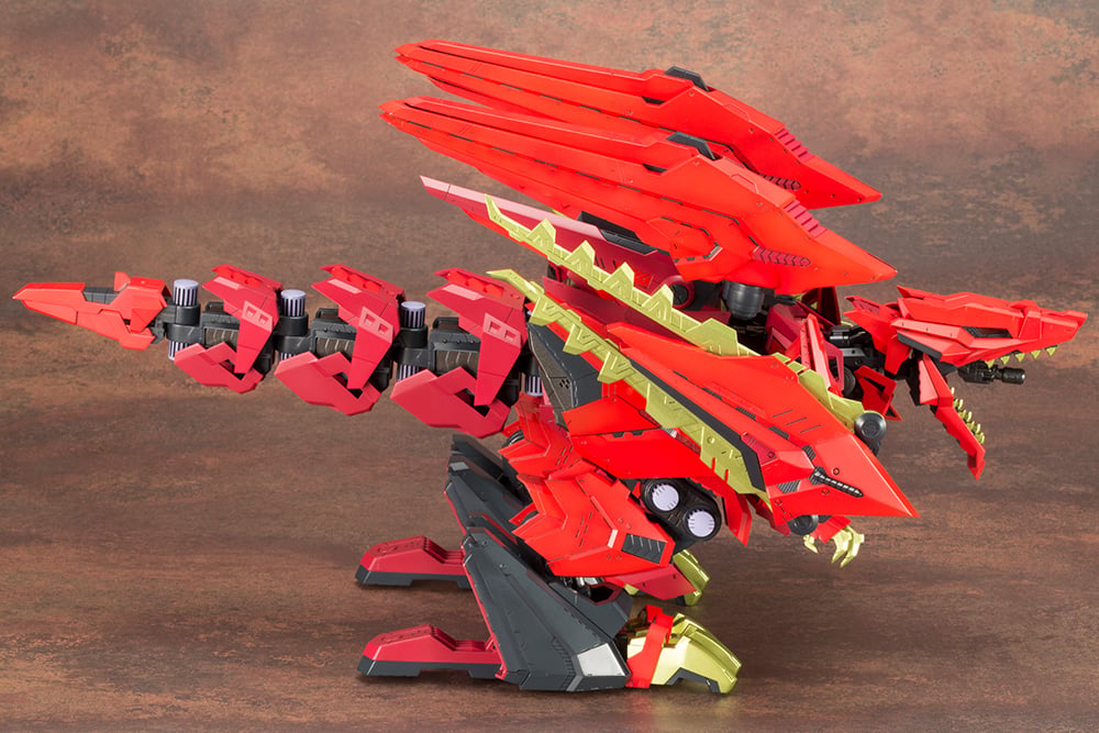 Zoids Highend Master Model EZ-049 Sturm Tyrann 1/72 Scale Model Kit (Reissue) Gallery Image 12