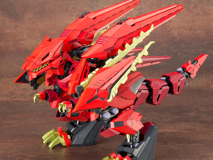 Zoids Highend Master Model EZ-049 Sturm Tyrann 1/72 Scale Model Kit (Reissue) Gallery Image 1