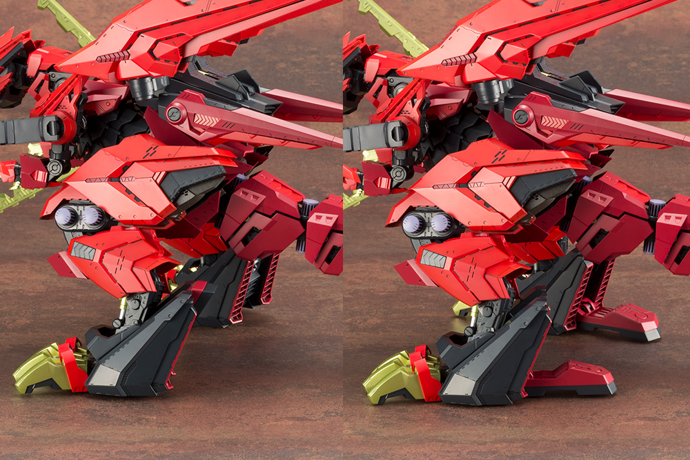 Zoids Highend Master Model EZ-049 Sturm Tyrann 1/72 Scale Model Kit (Reissue) Gallery Image 9