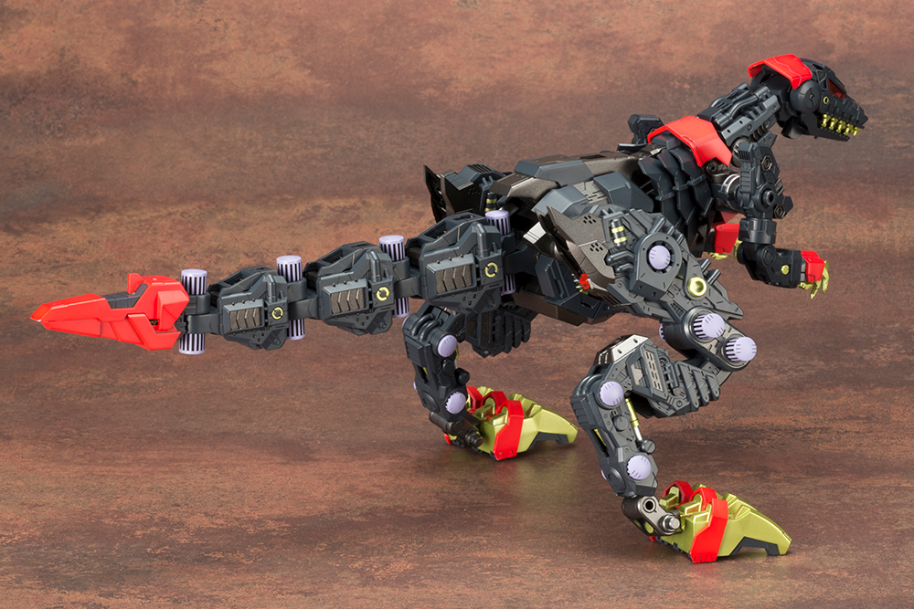 Zoids Highend Master Model EZ-049 Sturm Tyrann 1/72 Scale Model Kit (Reissue) Gallery Image 16