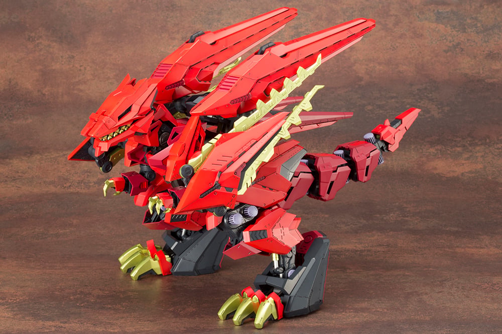 Zoids Highend Master Model EZ-049 Sturm Tyrann 1/72 Scale Model Kit (Reissue) Gallery Image 4
