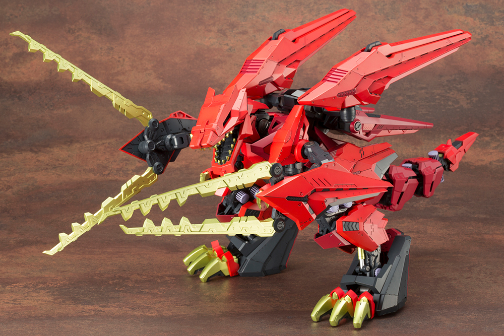 Zoids Highend Master Model EZ-049 Sturm Tyrann 1/72 Scale Model Kit (Reissue) Gallery Image 7