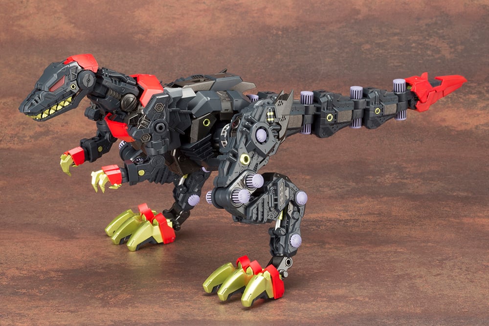 Zoids Highend Master Model EZ-049 Sturm Tyrann 1/72 Scale Model Kit (Reissue) Gallery Image 15