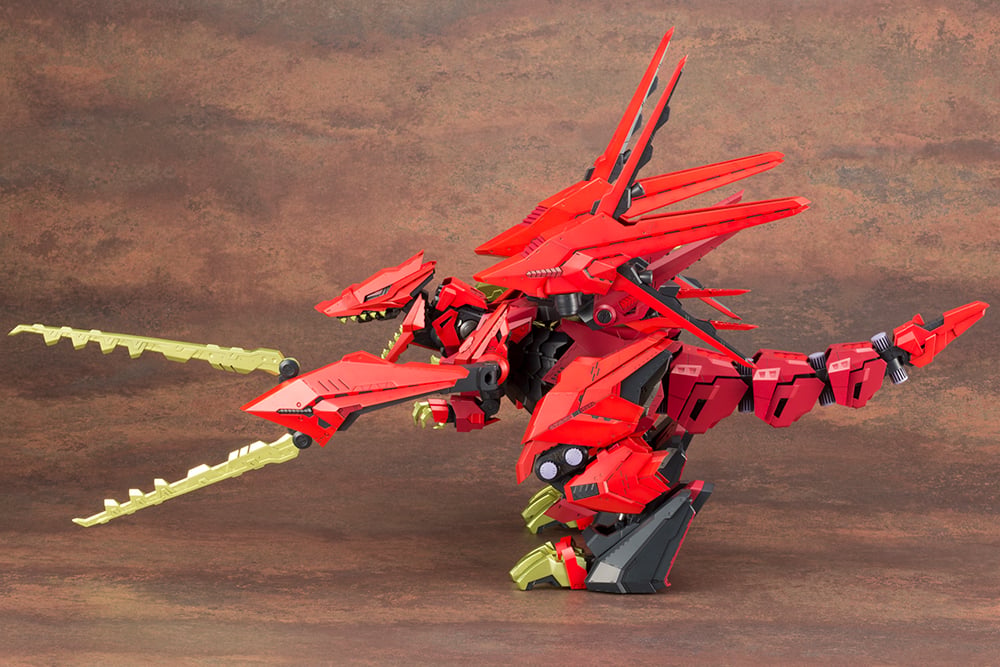 Zoids Highend Master Model EZ-049 Sturm Tyrann 1/72 Scale Model Kit (Reissue) Gallery Image 11