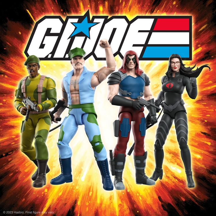G.I. Joe ULTIMATES! Stalker Action Figure Gallery Image 6
