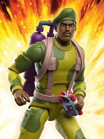 G.I. Joe ULTIMATES! Stalker Action Figure Gallery Image 2
