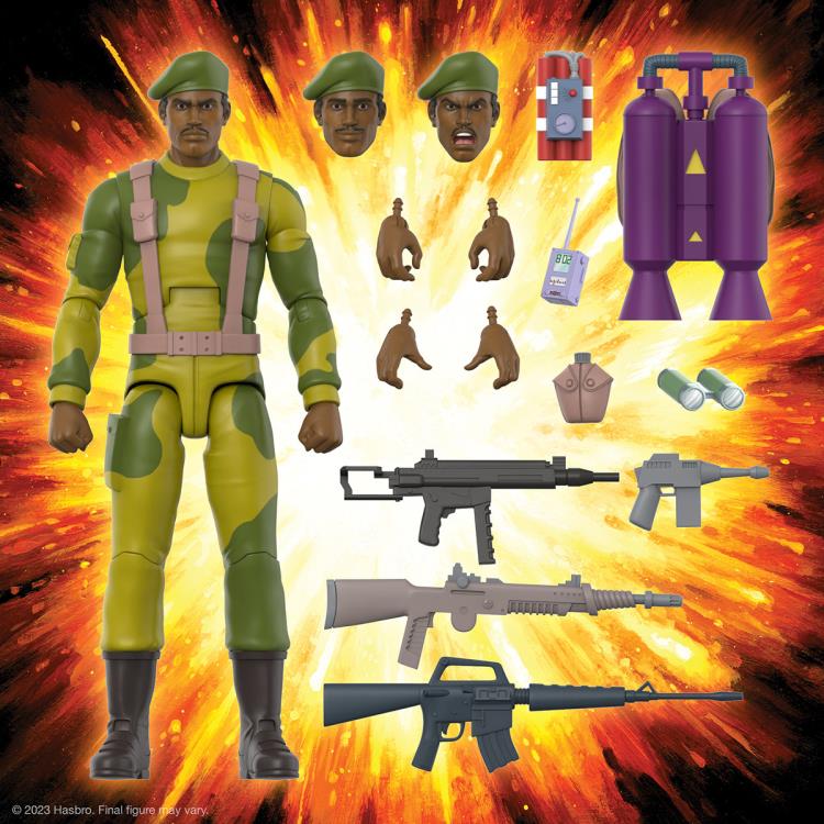 G.I. Joe ULTIMATES! Stalker Action Figure Gallery Image 4