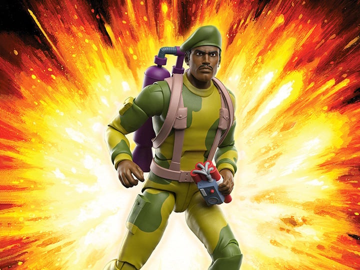 G.I. Joe ULTIMATES! Stalker Action Figure Gallery Image 1