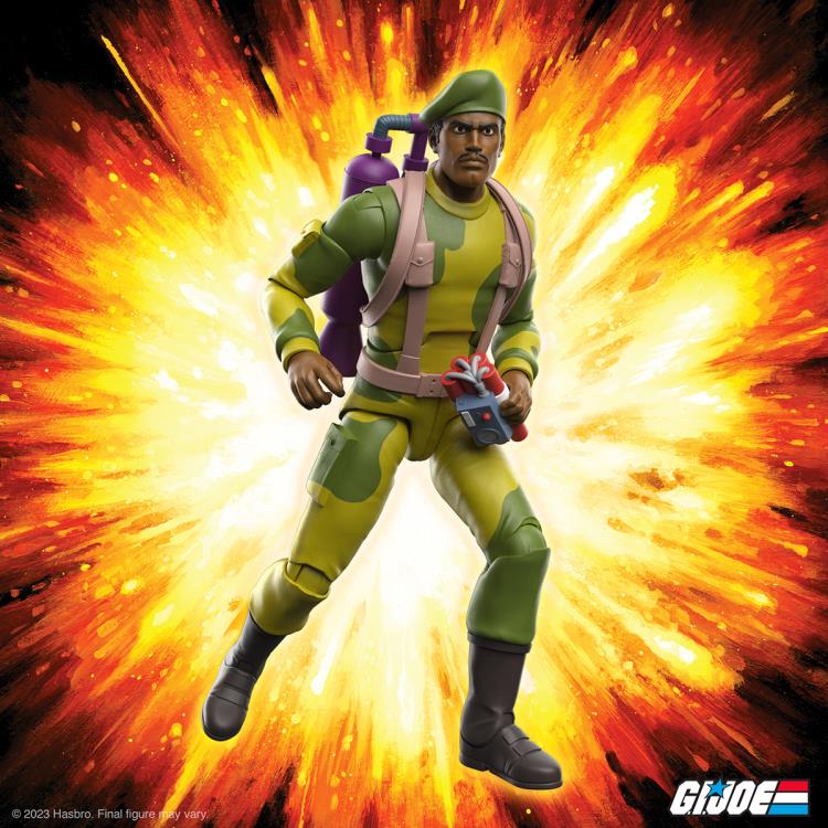 G.I. Joe ULTIMATES! Stalker Action Figure Gallery Image 3