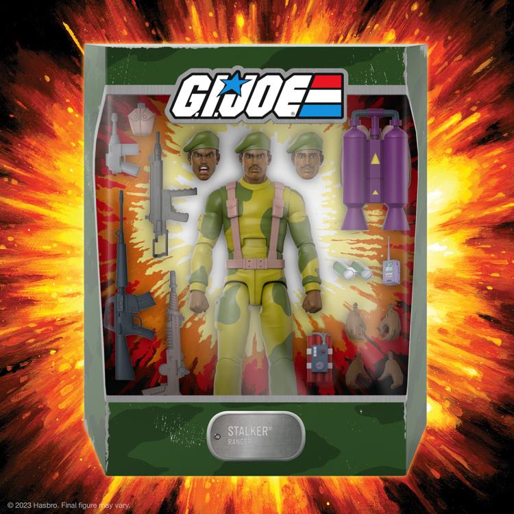 G.I. Joe ULTIMATES! Stalker Action Figure Gallery Image 5