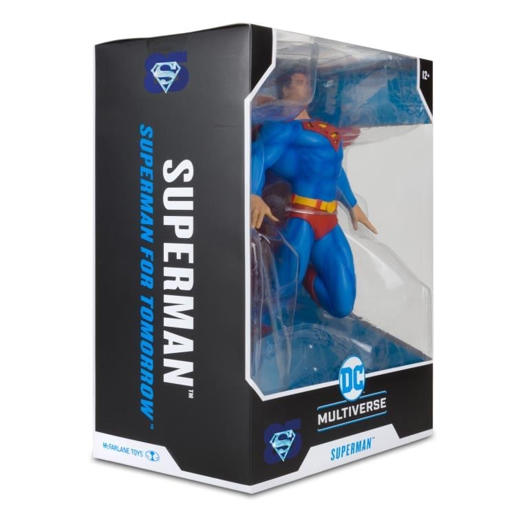 Superman For Tomorrow DC Multiverse Superman Statue Gallery Image 11