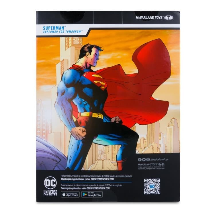 Superman For Tomorrow DC Multiverse Superman Statue Gallery Image 12