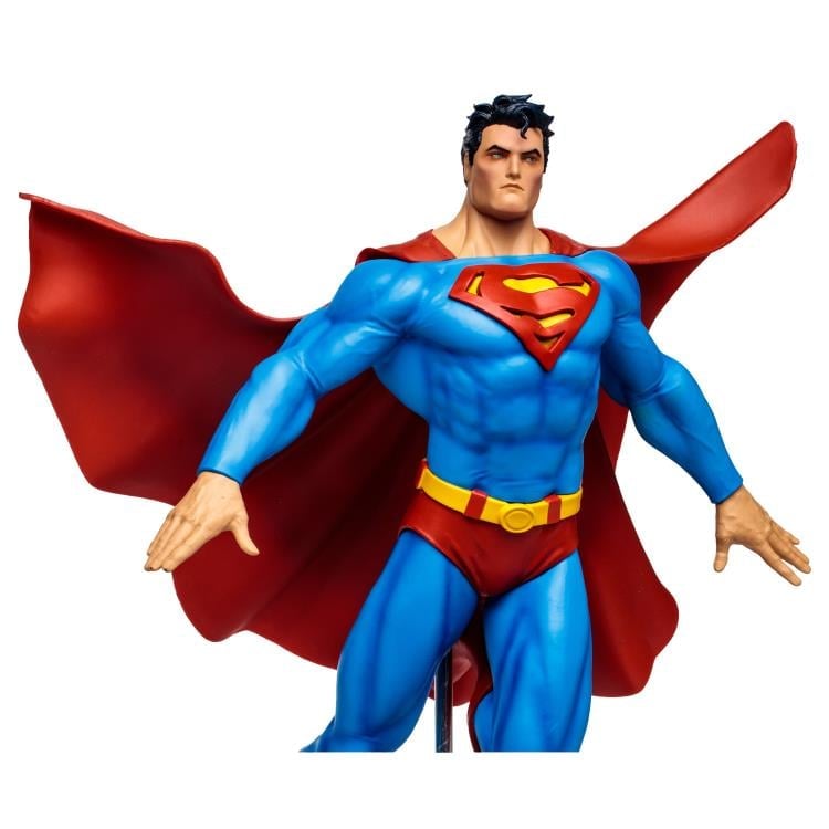 Superman For Tomorrow DC Multiverse Superman Statue Gallery Image 8