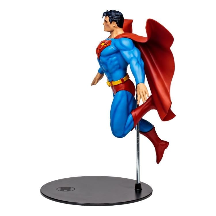 Superman For Tomorrow DC Multiverse Superman Statue Gallery Image 7