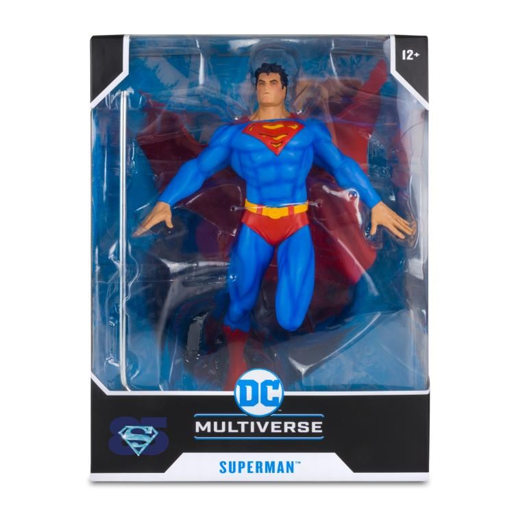 Superman For Tomorrow DC Multiverse Superman Statue Gallery Image 10