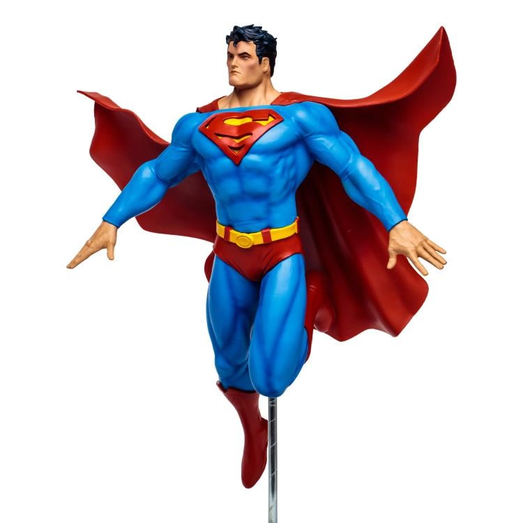 Superman For Tomorrow DC Multiverse Superman Statue Gallery Image 3
