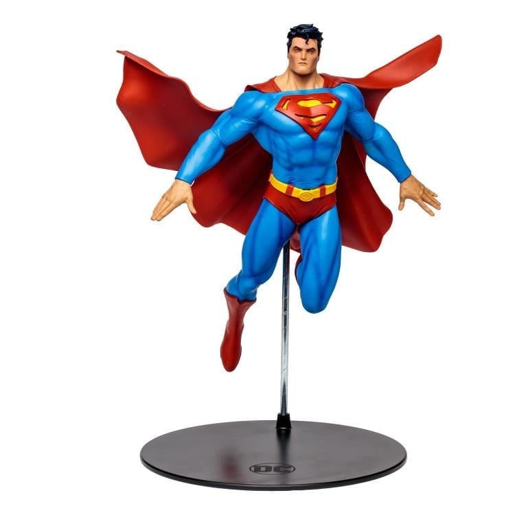 Superman For Tomorrow DC Multiverse Superman Statue Gallery Image 4
