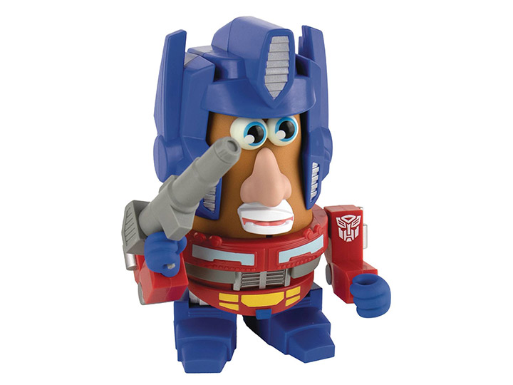 Transformers PopTaters Optimus Prime Gallery Image 1