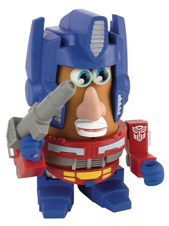 Transformers PopTaters Optimus Prime Gallery Image 2