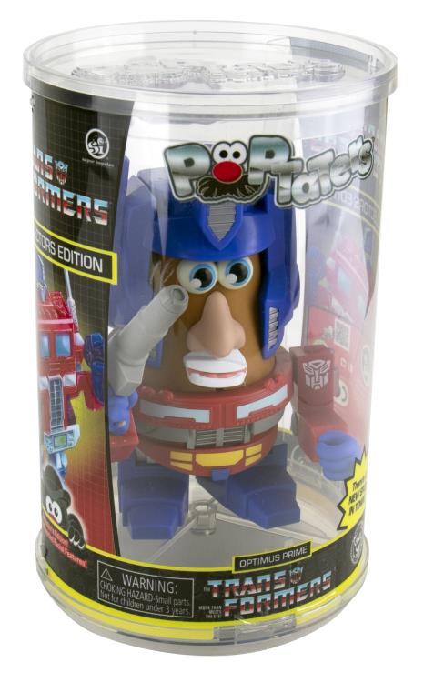 Transformers PopTaters Optimus Prime Gallery Image 4