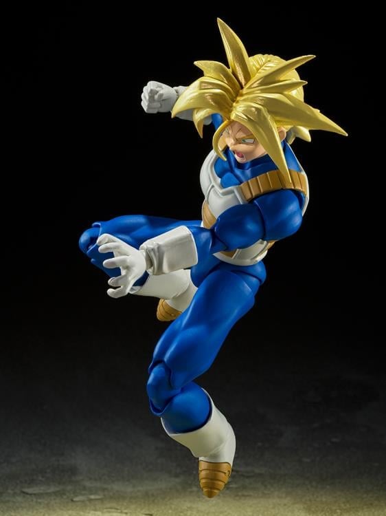 Dragon Ball Z S.H.Figuarts Super Saiyan Trunks (Latent Power) Action Figure Gallery Image 7