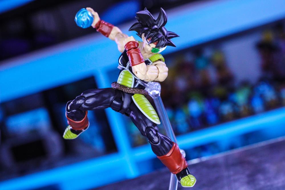 Dragon Ball Z S.H.Figuarts Bardock Action Figure (Reissue) Gallery Image 5