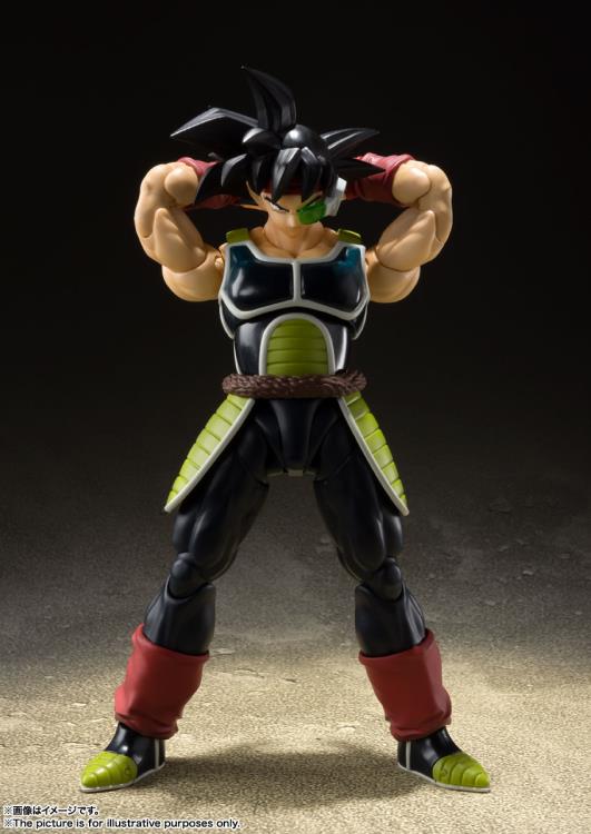 Dragon Ball Z S.H.Figuarts Bardock Action Figure (Reissue) Gallery Image 10