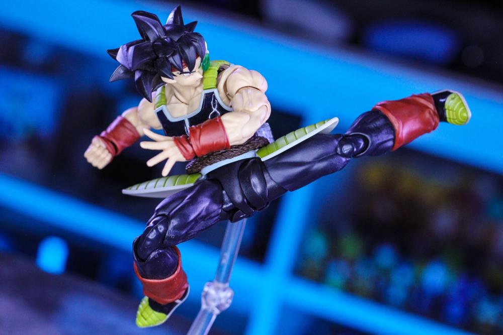 Dragon Ball Z S.H.Figuarts Bardock Action Figure (Reissue)