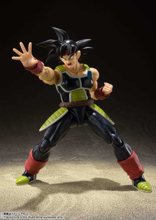 Dragon Ball Z S.H.Figuarts Bardock Action Figure (Reissue) Gallery Image 12