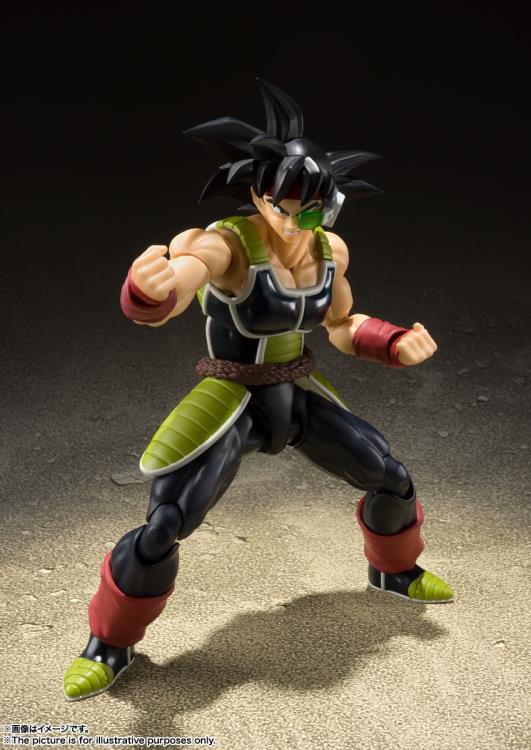 Dragon Ball Z S.H.Figuarts Bardock Action Figure (Reissue) Gallery Image 9