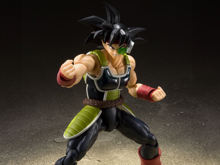 Dragon Ball Z S.H.Figuarts Bardock Action Figure (Reissue) Gallery Image 1