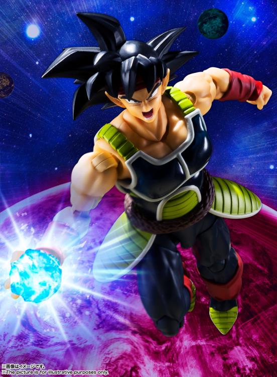Dragon Ball Z S.H.Figuarts Bardock Action Figure (Reissue) Gallery Image 15