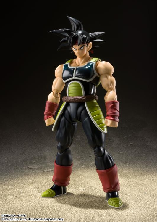 Dragon Ball Z S.H.Figuarts Bardock Action Figure (Reissue) Gallery Image 11