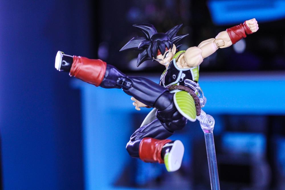 Dragon Ball Z S.H.Figuarts Bardock Action Figure (Reissue) Gallery Image 4