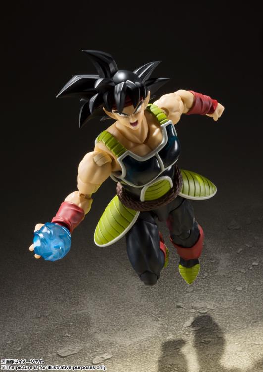 Dragon Ball Z S.H.Figuarts Bardock Action Figure (Reissue) Gallery Image 13