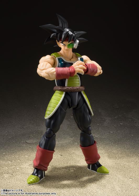 Dragon Ball Z S.H.Figuarts Bardock Action Figure (Reissue) Gallery Image 8