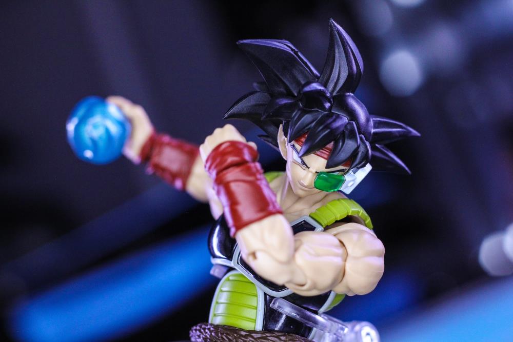 Dragon Ball Z S.H.Figuarts Bardock Action Figure (Reissue) Gallery Image 7
