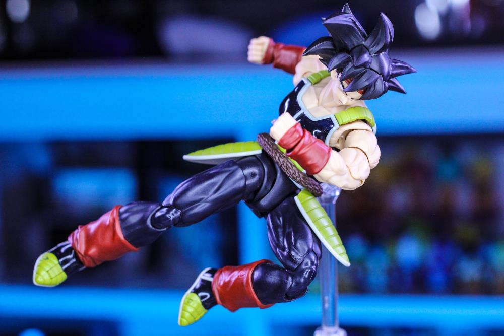 Dragon Ball Z S.H.Figuarts Bardock Action Figure (Reissue) Gallery Image 6