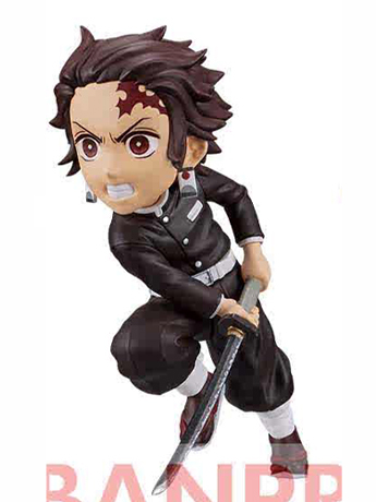 Demon Slayer: Kimetsu no Yaiba World Collectable Figure Vol. 11 Tanjiro Kamado Gallery Image 2