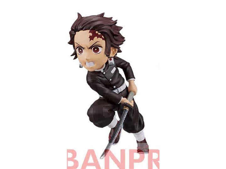 Demon Slayer: Kimetsu no Yaiba World Collectable Figure Vol. 11 Tanjiro Kamado Gallery Image 1