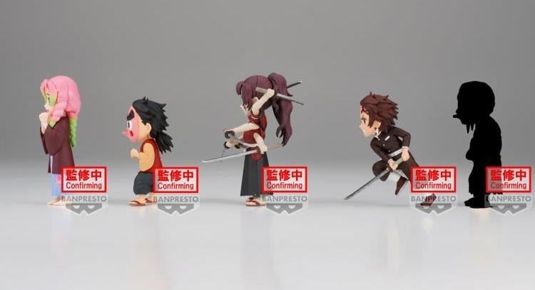 Demon Slayer: Kimetsu no Yaiba World Collectable Figure Vol. 11 Set of 5 Figures Gallery Image 4