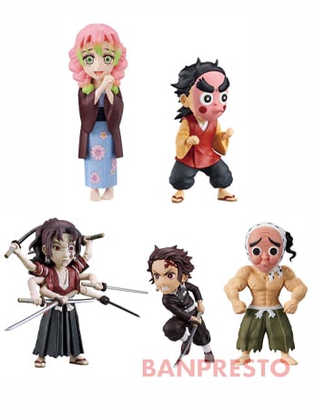 Demon Slayer: Kimetsu no Yaiba World Collectable Figure Vol. 11 Set of 5 Figures Gallery Image 2