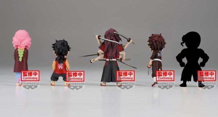 Demon Slayer: Kimetsu no Yaiba World Collectable Figure Vol. 11 Set of 5 Figures Gallery Image 5