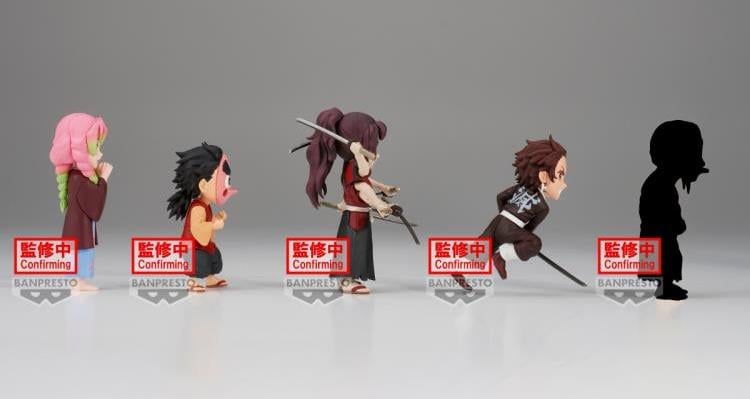 Demon Slayer: Kimetsu no Yaiba World Collectable Figure Vol. 11 Set of 5 Figures Gallery Image 3